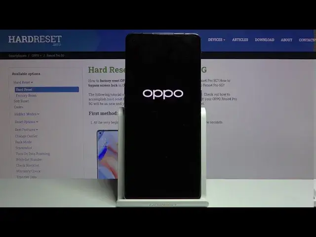 Video thumbnail for How to Factory Reset OPPO Reno4 Pro – Erase All Content & Settings