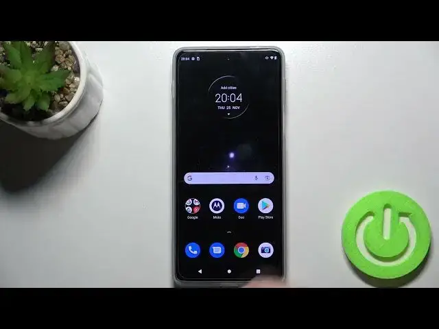 Video thumbnail for How to Enable/Disable Google Feed on MOTOROLA Edge 20 Pro | Swipe Access