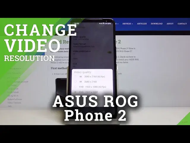 Video thumbnail for How to Change Video Resolution in ASUS ROG Phone 2 – Video Resolution