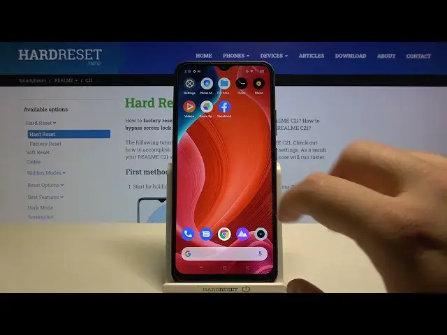 Video thumbnail for How to Change Home Screen Animation in REALME C21 – Customize Animations