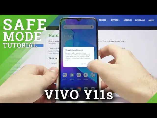Video thumbnail for How to Use VIVO Y11s in Safe Mode – Enable and Quit Safe Mode