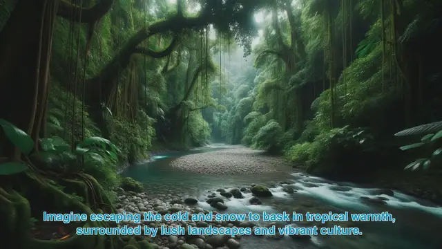 Video thumbnail for Discover Indonesia's Tropical Winter Wonders