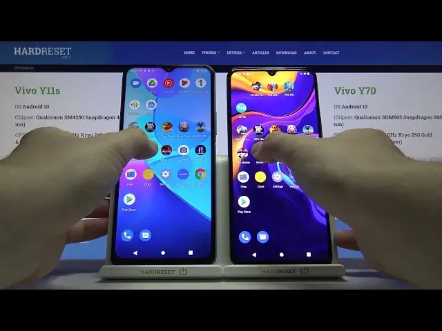 Video thumbnail for VIVO Y11s vs VIVO Y70 Speed Test App