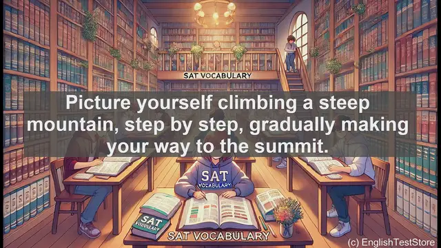 Video thumbnail for 5000 Must Know SAT Vocabulary - SAT Vocabulary: Understanding 'Ascension'