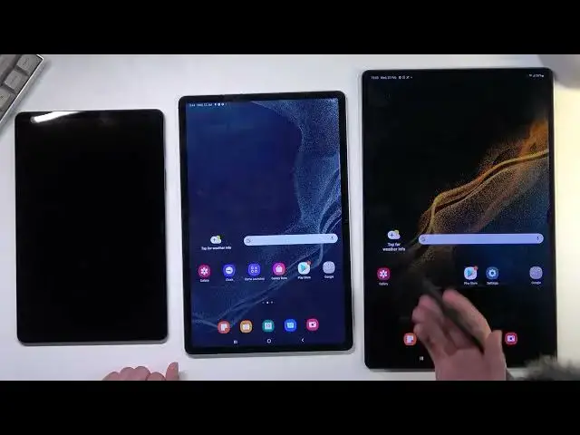 Video thumbnail for Comparison of Galaxy Tab S8 Lineup – SAMSUNG Galaxy Tab S8 / S8+ / S8 Ultra