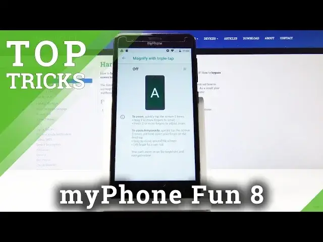 Video thumbnail for Top Tricks on myPhone Fun 8 – Tips & Tricks