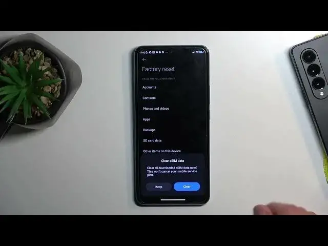 Video thumbnail for How to Factory Reset XIAOMI 12T Pro - Delete All Personal Data / Bring Back Defualt Settings