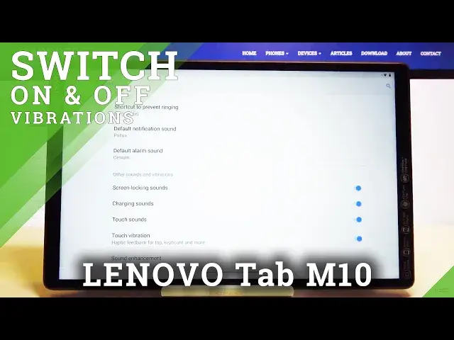 Video thumbnail for How to Change Vibration Settings on LENOVO Tab M10 – Vibration Options