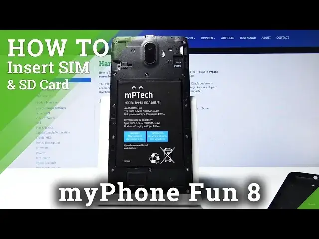 Video thumbnail for How to Insert SIM & SD in myPhone Fun 8 – Memory / SIM Card Setup