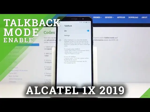 Video thumbnail for How to Disable Talkback in ALCATEL 1X 2019 – Screen Reader