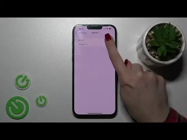 'Video thumbnail for How to Lock SIM Card with SIM PIN on iPhone 14 Plus'