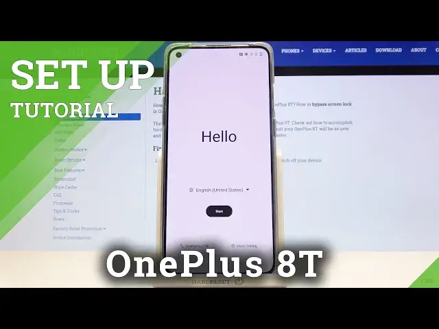 'Video thumbnail for How to Set Up OnePlus 8T – Activation & Configuration'
