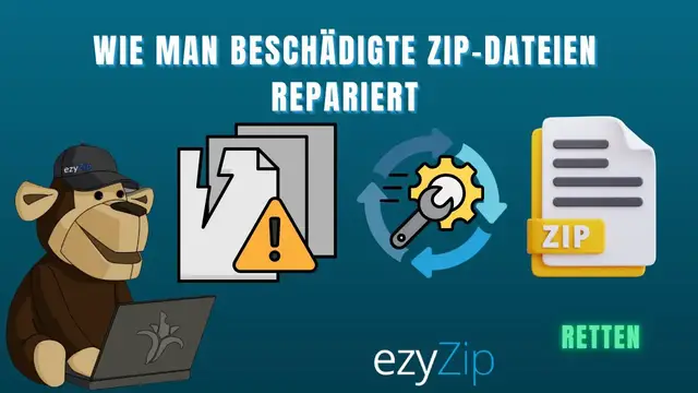 Video thumbnail for 📦 So Reparieren Sie Beschädigte ZIP-Dateien Kostenlos | Keine Softwareinstallation Erforderlich