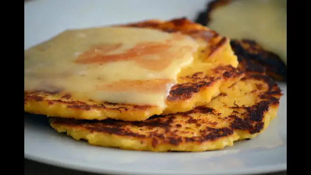 Video thumbnail for Sweet Corn Arepas Recipe | How To Make Chocolo Arepas | SyS