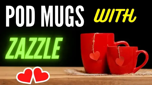 'Video thumbnail for How to Customize Coffee Mugs on Zazzle | Print On Demand'