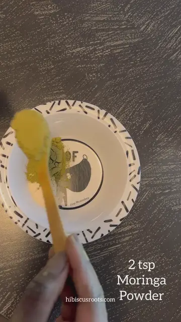 'Video thumbnail for DIY Moringa Fenugreek and Amla Hair Mask Recipe!'