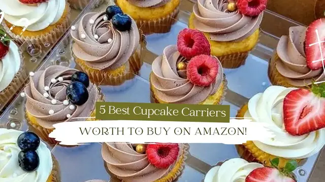 Video thumbnail for 5 Best Cupcake Carriers Worth To Buy on Amazon!