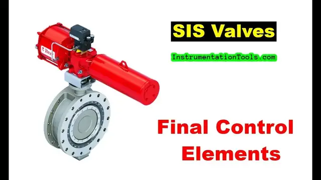Video thumbnail for Final Control Elements - SIS Valves - Functional Safety Training Course