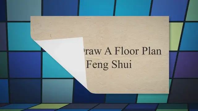 'Video thumbnail for How To Draw A Floor Plan For Feng Shui [No Software Needed!] | Dean French Feng Shui'