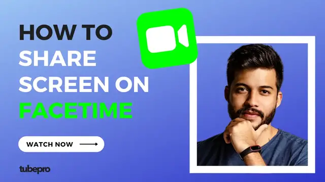 'Video thumbnail for How to Share Screen on FaceTime'