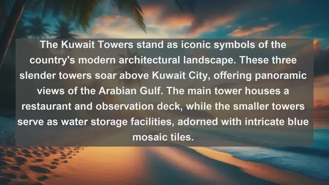 Video thumbnail for Discovering Kuwait's Architectural Marvels: Top 10 Landmarks You Must See!