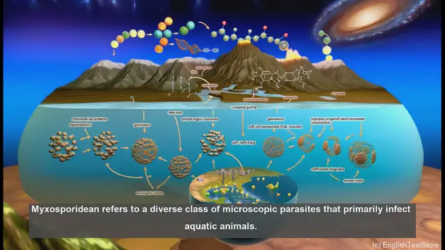 Video thumbnail for Myxosporidean in biology