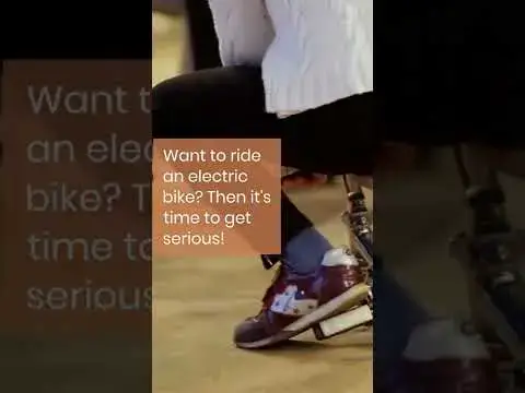 Video thumbnail for Serious Ebike Ride - or Riding an Ebike Seriously?