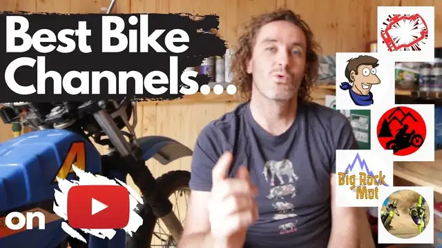 'Video thumbnail for My 5 Favorite Dual-Sport and Adventure Bike Channels on YouTube'