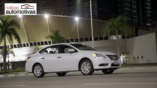 Video thumbnail for Nissan Sentra 2016 - NoticiasAutomotivas.com.br