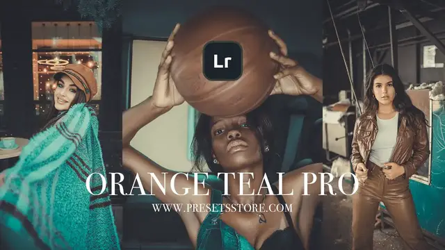 Video thumbnail for Orange Teal Matte Lightroom Mobile Preset | Create Orange Teal Color Grading | Download Preset FREE