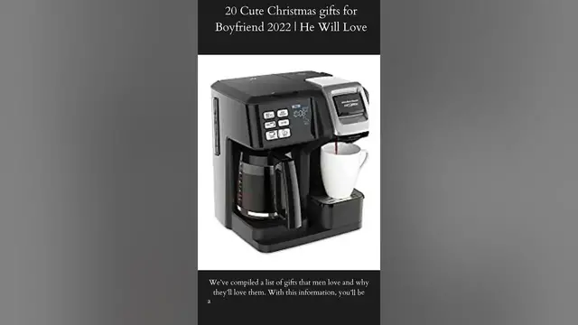 Video thumbnail for 20 Cute Christmas gifts for Boyfriend 2022 | He Will Love | Coffee Maker...