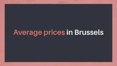 'Video thumbnail for Cost of living / visiting Brussels, Belgium: plan your trip!'