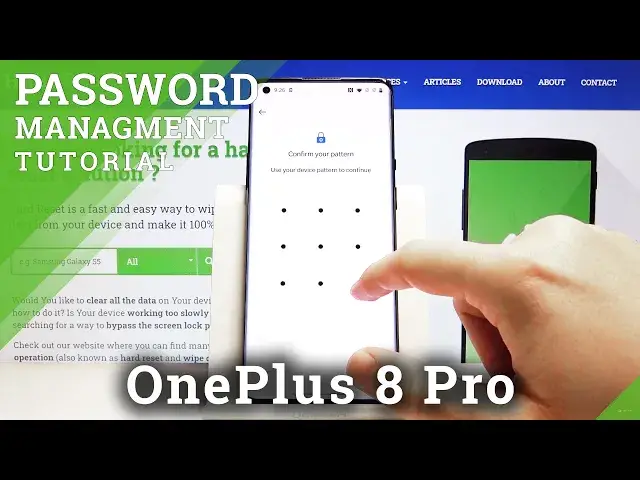 'Video thumbnail for How to Set App Password on OnePlus 8 Pro – App Locker'