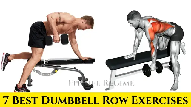Video thumbnail for 7 Best Dumbbell Row Variations to Build a Stronger Back