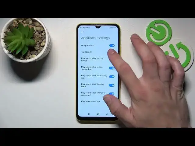 Video thumbnail for How to Enable/Disable Touch Sounds on POCO C40 - Manage Touch Sounds