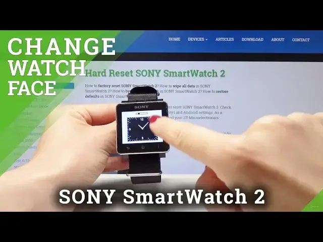 Video thumbnail for How to Change Watch Face in SONY SmartWatch2 - Refresh Display