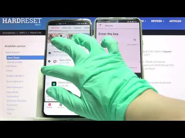 'Video thumbnail for How to Transfer Files from OPPO Reno4 Z to an Android Device – Send Anywhere App'
