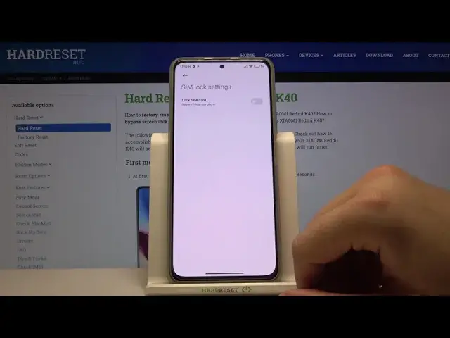 Video thumbnail for How to Add SIM PIN to SIM Card on Xiaomi Redmi K40 – Enable SIM PIN