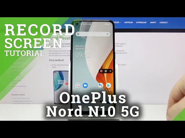 Video thumbnail for How to Record Screen in OnePlus Nord N10 5G – Capture Screen
