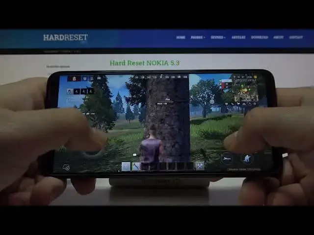 Video thumbnail for The Last Island of Survival on NOKIA 5.3 | GamePlay Test