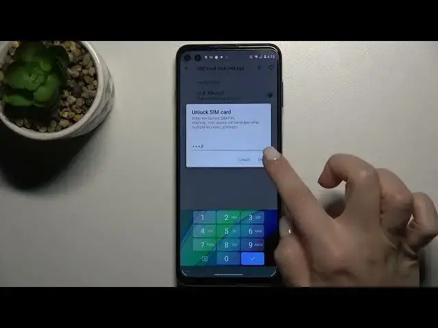 'Video thumbnail for How to Disable PIN for SIM Card in MOTOROLA Moto G100 – Remove SIM Lock'