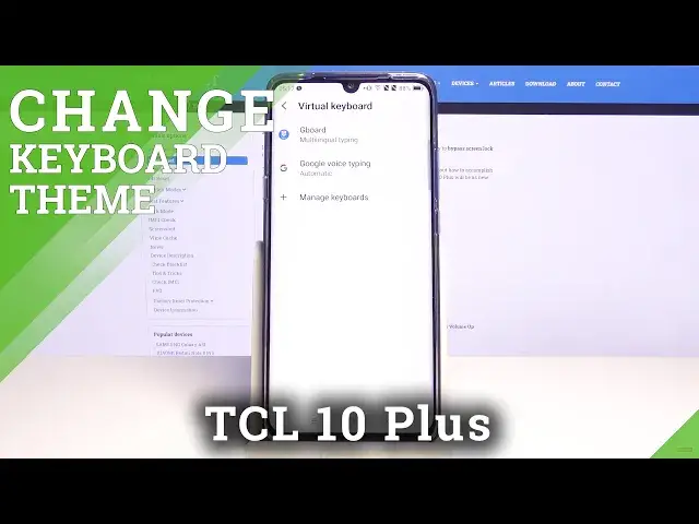 Video thumbnail for How to Set Up Keyboard Theme in TCL 10 Plus - Customization & Use Picture from the Gallery