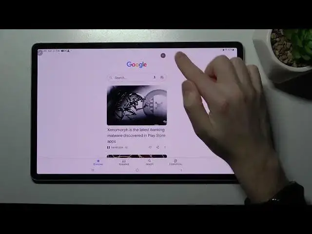 'Video thumbnail for How to Activate Google Assistant on SAMSUNG Galaxy Tab S8+ - Turn On Google Assistant'