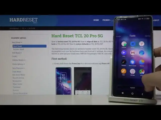 Video thumbnail for TCL 20 Pro 5G Themes Presentation – Check Out All Available Default Themes