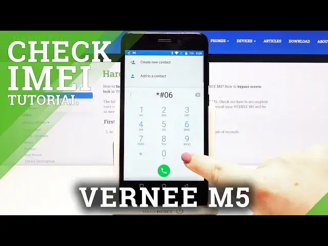 'Video thumbnail for How to Find IMEI and Serial Number in VERNEE M5  –  Check IMEI & Serial Number'