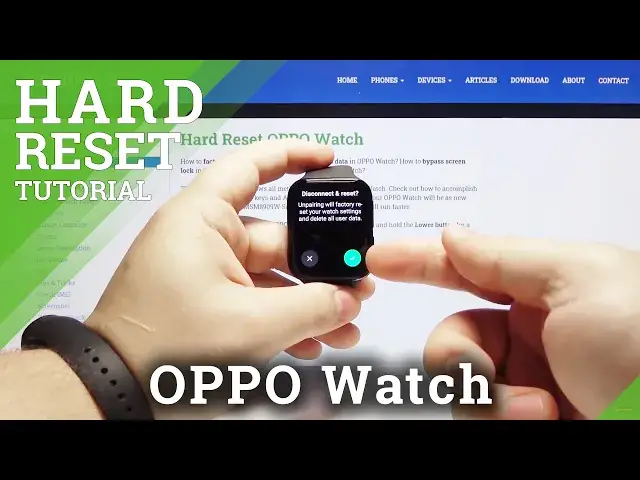 'Video thumbnail for HARD RESET OPPO Watch - Remove All Smartwatch Data'