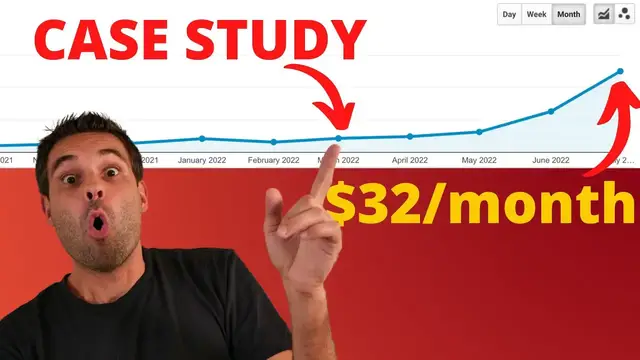 Video thumbnail for $32.02 Per Month After 4 Months Without Paid Tools