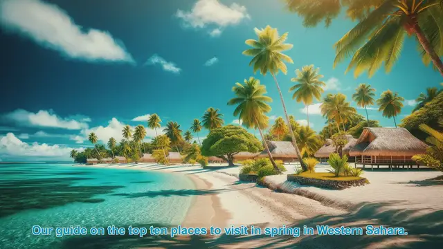 Video thumbnail for Exploring Western Sahara: Top Ten Spring Destinations