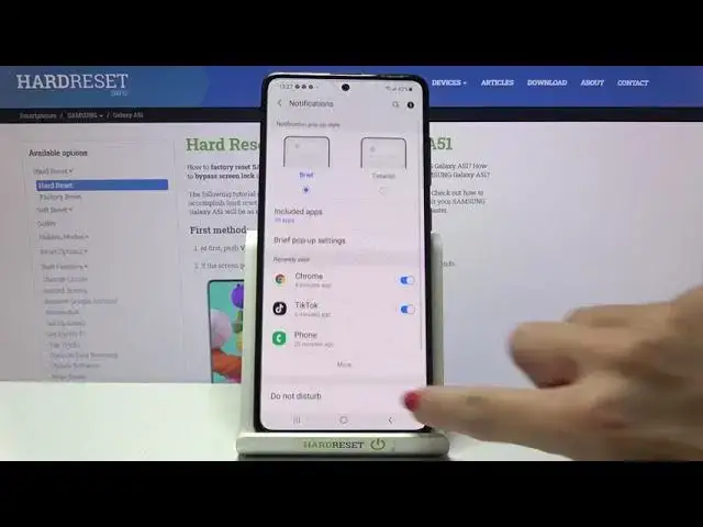 'Video thumbnail for How to Manage Touch Sounds in SAMSUNG Galaxy A51 – Enter Touch Sound Settings'