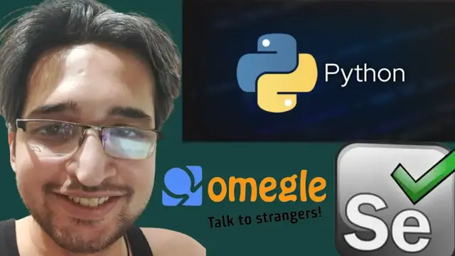 Video thumbnail for Python 3 Selenium to Scrape Number of Online Users in Omegle and Display it in Command Line
